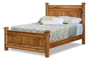 Amos America Panel Bed