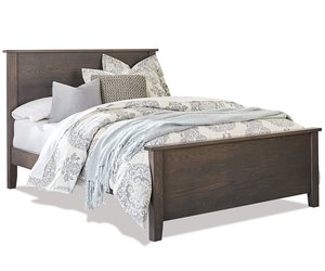 Amos Shaker Panel Bed