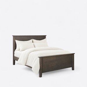 Amos Shaker Panel Bed