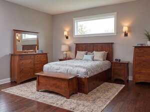 Juliet Six Piece Storage Bed Set