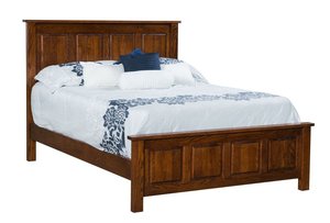 Amos 4 Panel Bed