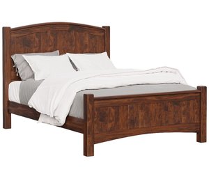 Fern Arched Panel Bed