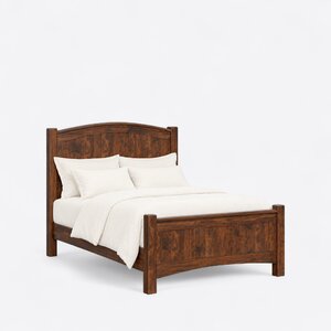 Fern Arched Panel Bed