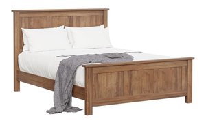 Craftsman Mission Panel Bed