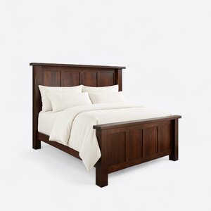 Daniel Modern Shaker Panel Bed