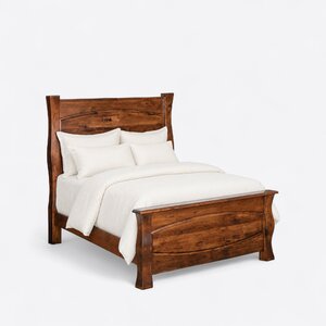 Samuel Curved Panel Bed