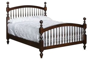 Joyce Bow Spindle Bed
