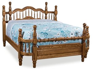 Naomi Solid Wood Wrap Around Bed