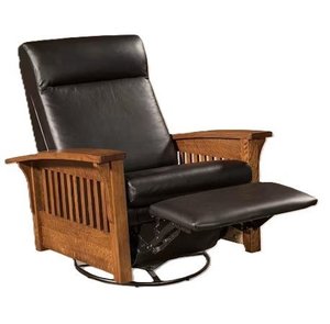 Cordell Glider Recliner with Swivel