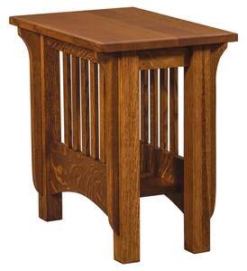 Amish Made Falkland Mission End Table - Choose Size