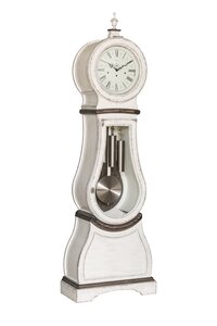 Handcrafted Alistair Mora-Style Grandfather Clock