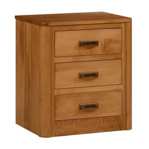 Mars Three Drawer Night Stand