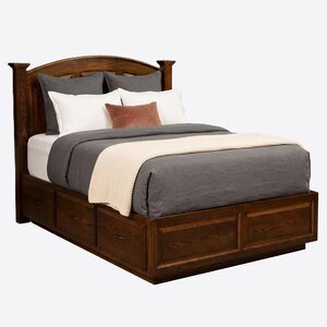 Santa Clara 6-Drawer Platform Storage Bed