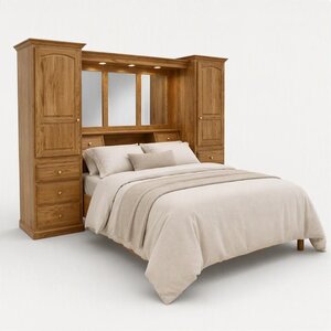 Country Pier Wall Bed Unit