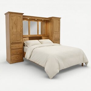 Amish Country Pier Wall Bed Unit