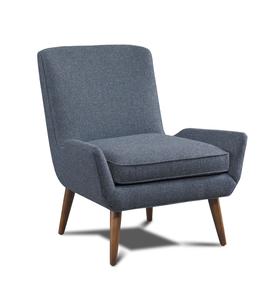 Precedent Mid Century Modern Langley Upholstered Lounge Chair