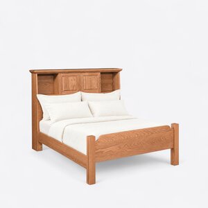 Port Huron Bookcase Bed