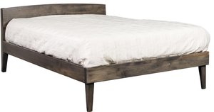 Aragon Mid-Century Modern Platform Bed