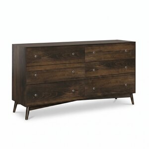 Cullen Mid-Century Modern Dresser