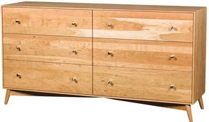 Cullen Mid-Century Modern Dresser