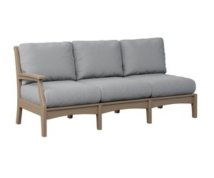 Berlin Gardens Classic Terrace Poly Outdoor Right Arm Sofa