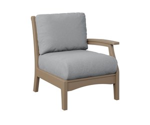 Berlin Gardens Classic Terrace Left Arm Club Chair