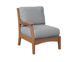 Berlin Gardens Classic Terrace Right Arm Club Chair
