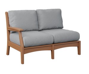 Berlin Gardens Classic Terrace Right Arm Loveseat