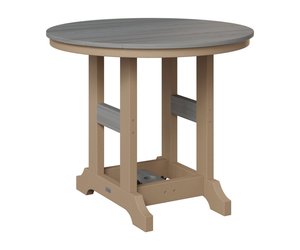 Berlin Gardens 38" Round Classic Poly Counter Table