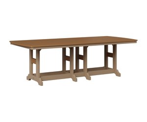 Berlin Gardens 44" x 96" Classic Poly Pub Table