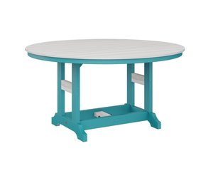 Berlin Gardens 60" Round Poly Dining Table