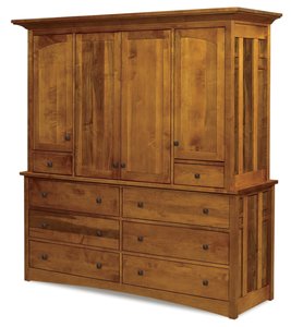 Torrent Mission Custom 2-Piece Mule Chest of Drawers