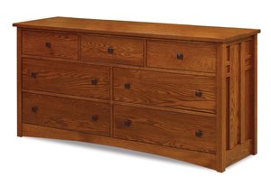 Torrent Mission Custom 7-Drawer Dresser