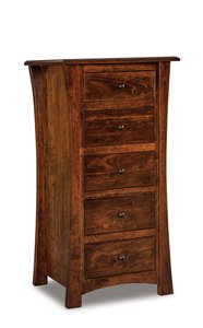 Isaiah Hardwood Custom Lingerie Chest of Drawers