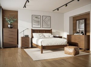 Williamsburg Panel 5-Piece Bedroom Set