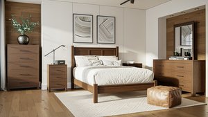 Williamsburg Panel 5-Piece Bedroom Set
