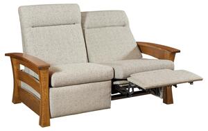 Leavenworth Wall Hugger Reclining Loveseat Sofa