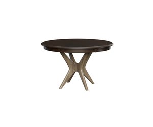 Solid Wood Luckenbach Pedestal Dining Table
