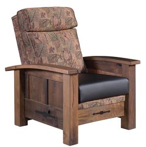 Amish Smyrna Lounge Chair