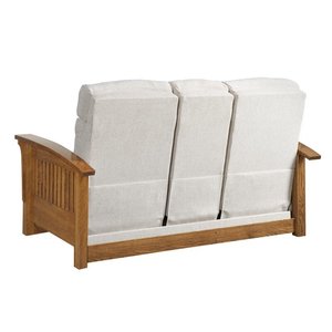 Hartsville Mission Loveseat Sofa with Recliners