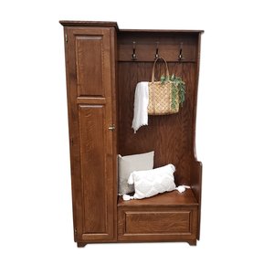 McCord Entryway Hall Tree Bench