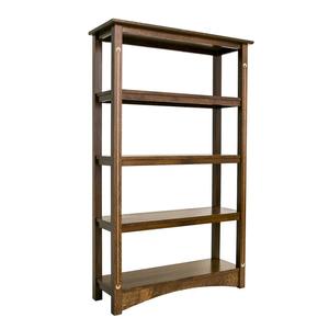 Westerly Solid Wood Modern Mission Bookshelf