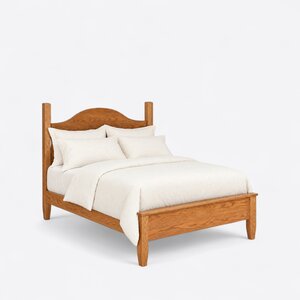 Nebo Shaker Crescent Bed