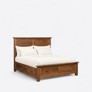 High Point Platform Storage Bed