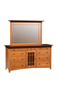 Fort Wayne Triple Dresser with Tray