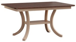 Carlisle Shaker Single Pedestal Dining Table