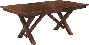 Beaumont Double Pedestal Dining Table