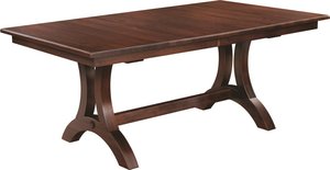 Memphis Trestle Dining Table
