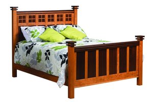 Fort Wayne Panel Bed