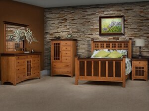Fort Wayne Five Piece Bedroom Set